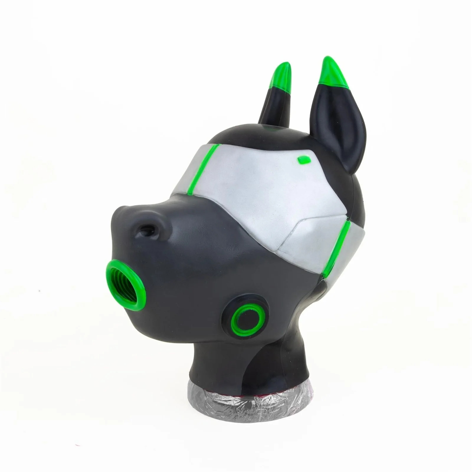 FURRJOI Silicone Horse Drone Hood, Lime