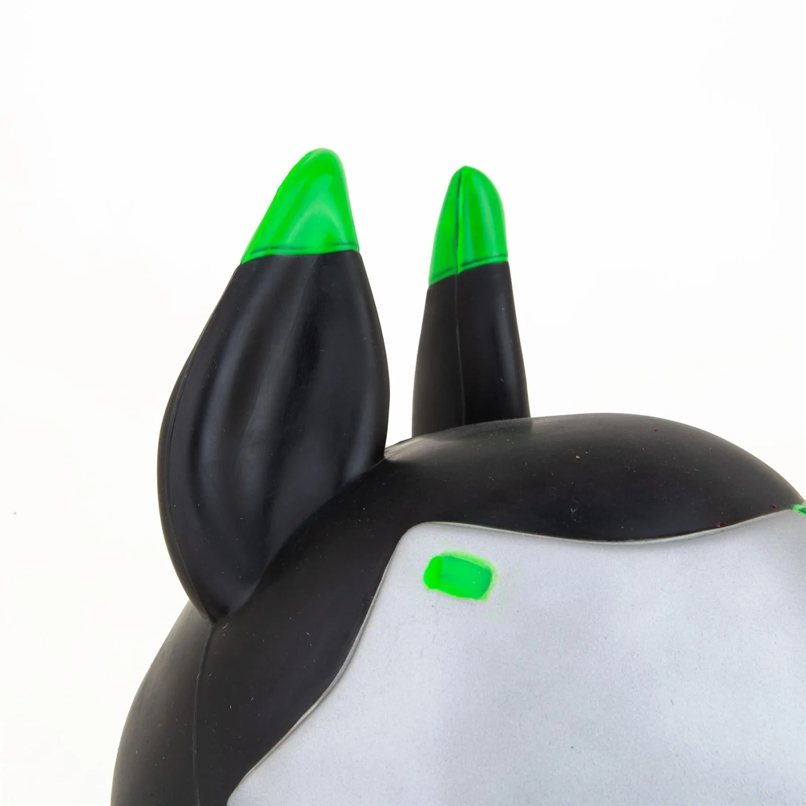 FURRJOI Silicone Horse Drone Hood, Lime - Image 3