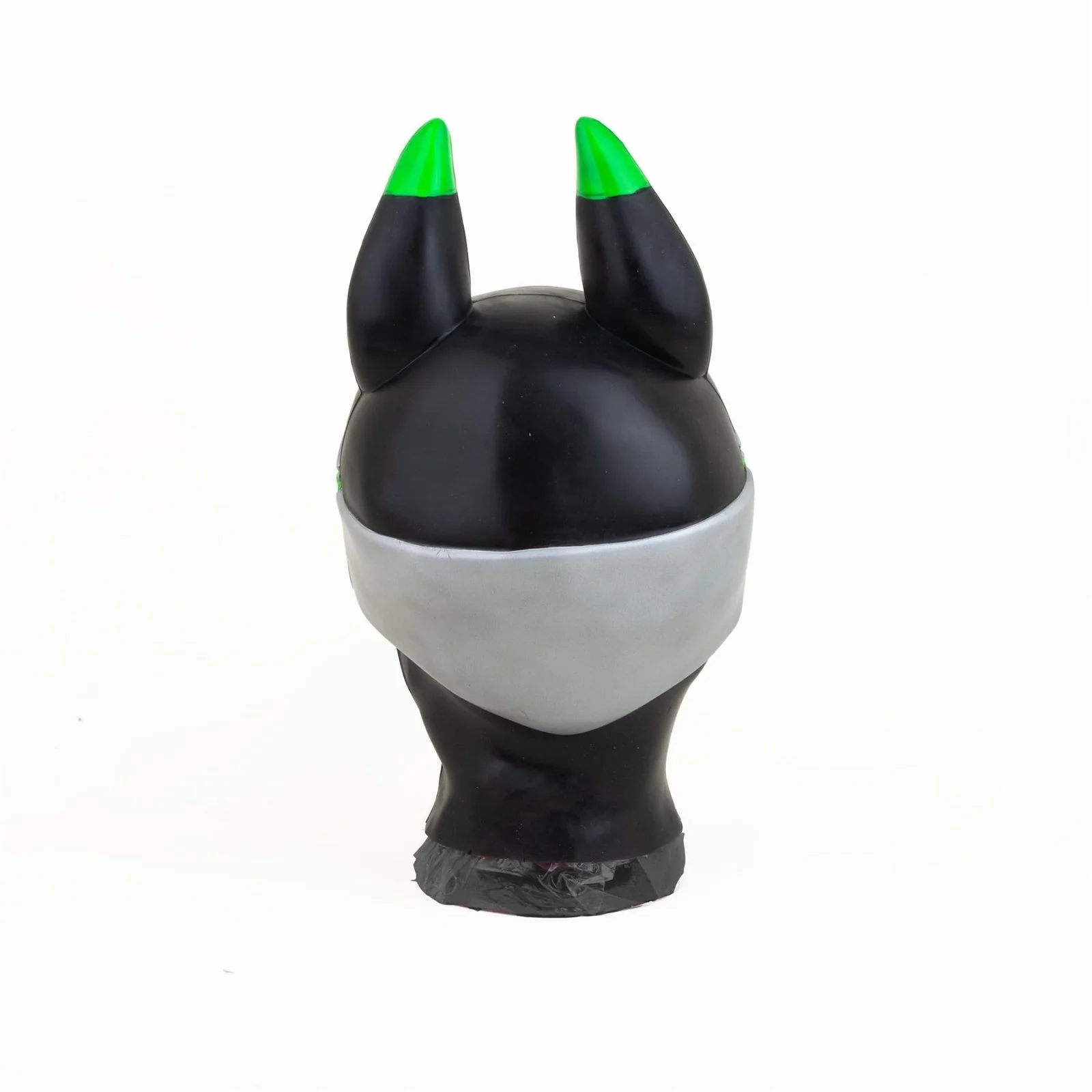 FURRJOI Silicone Horse Drone Hood, Lime - Image 5