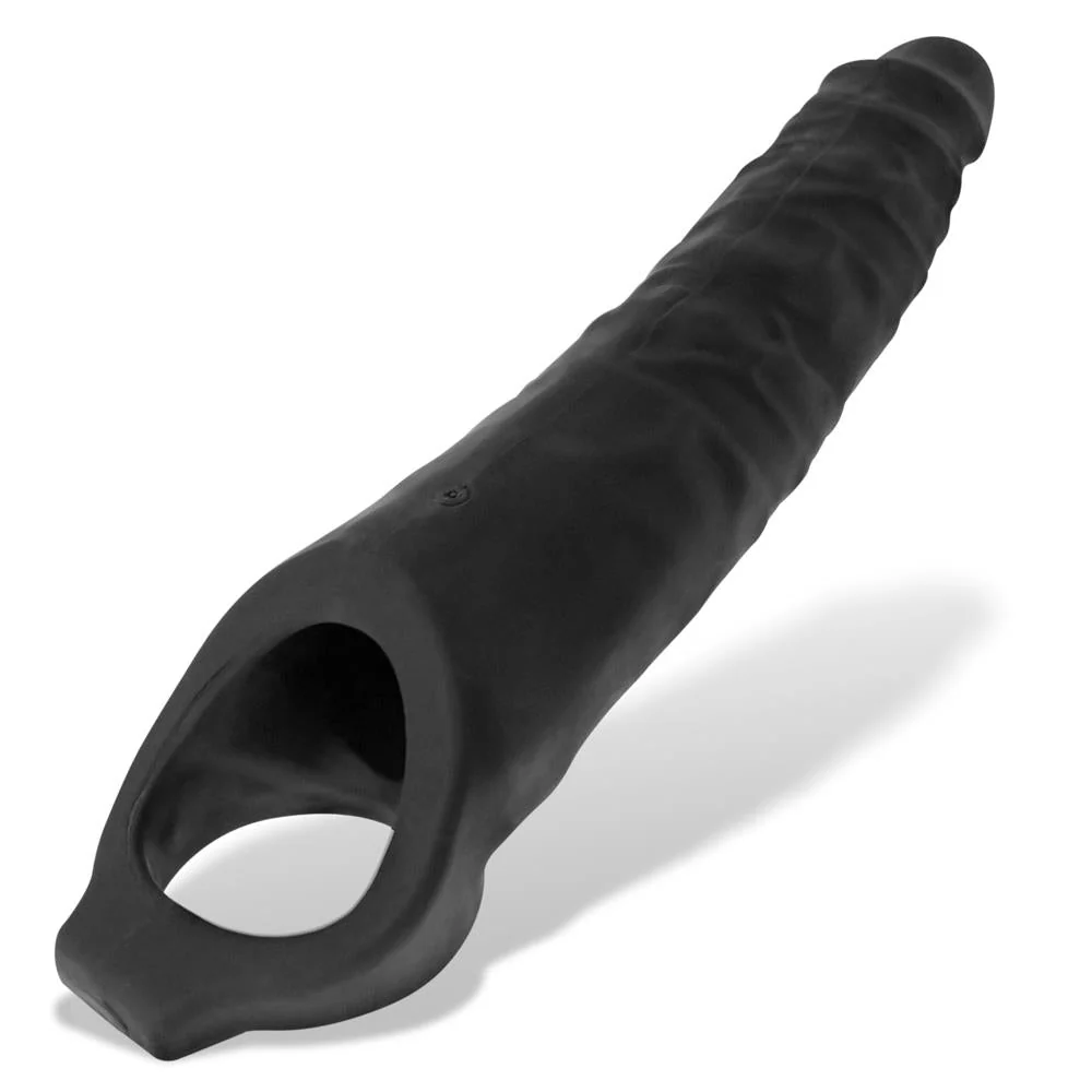 OXBALLS Snake, Cock Sheath, Black Ice - Image 3