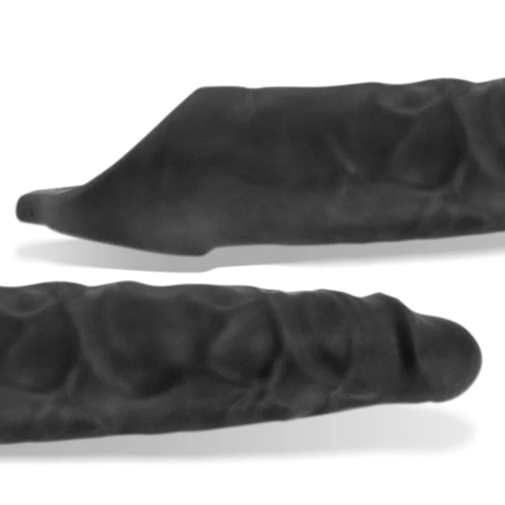 OXBALLS Snake, Cock Sheath, Black Ice - Image 4