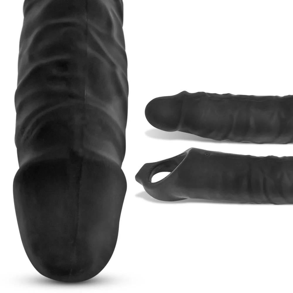 OXBALLS Snake, Cock Sheath, Black Ice - Image 5