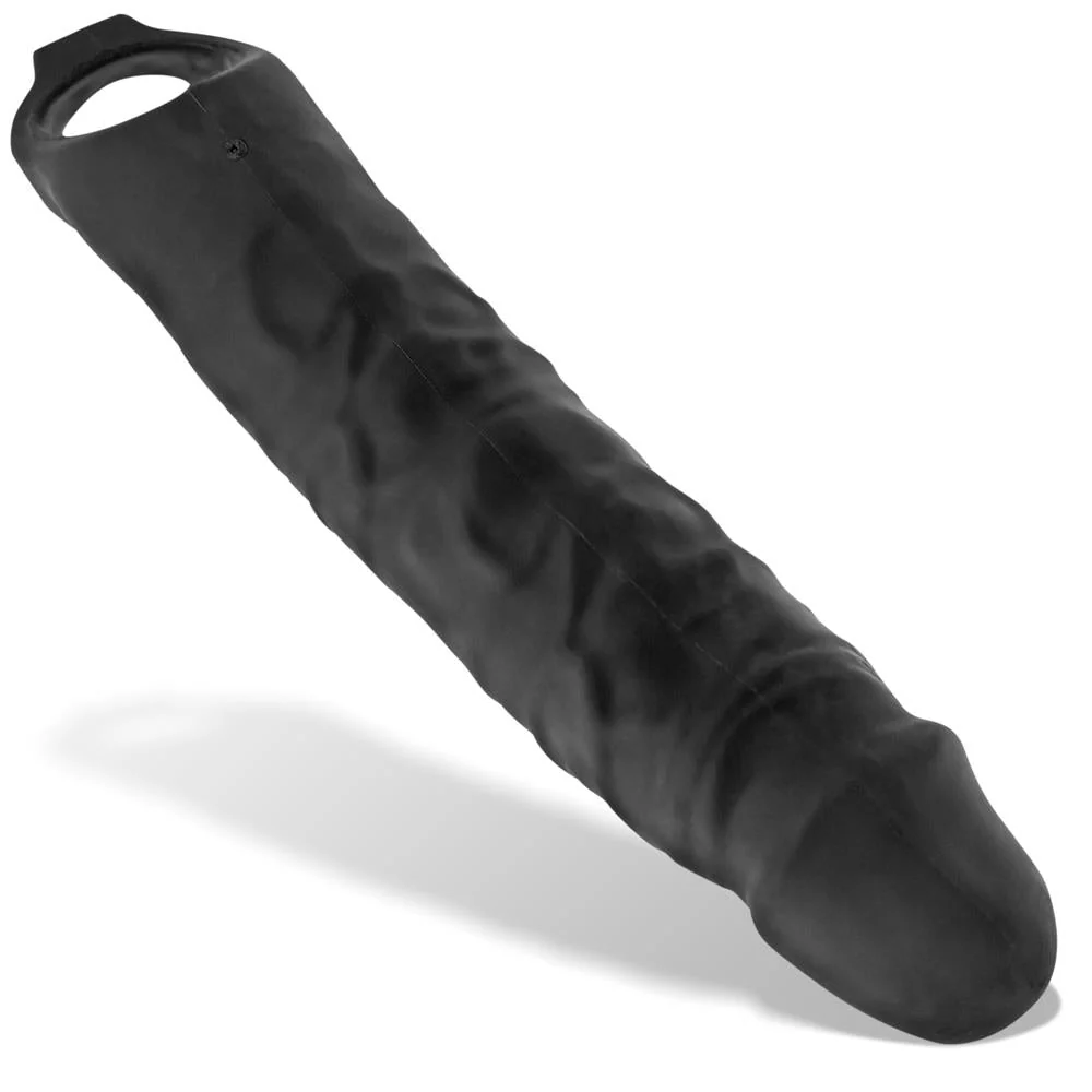 OXBALLS Snake, Cock Sheath, Black Ice - Image 6