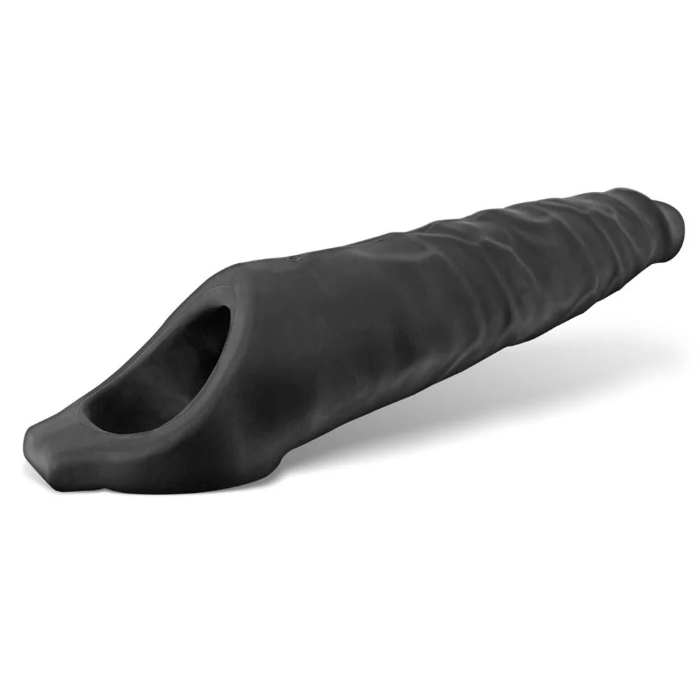 OXBALLS Snake, Cock Sheath, Black Ice - Image 7