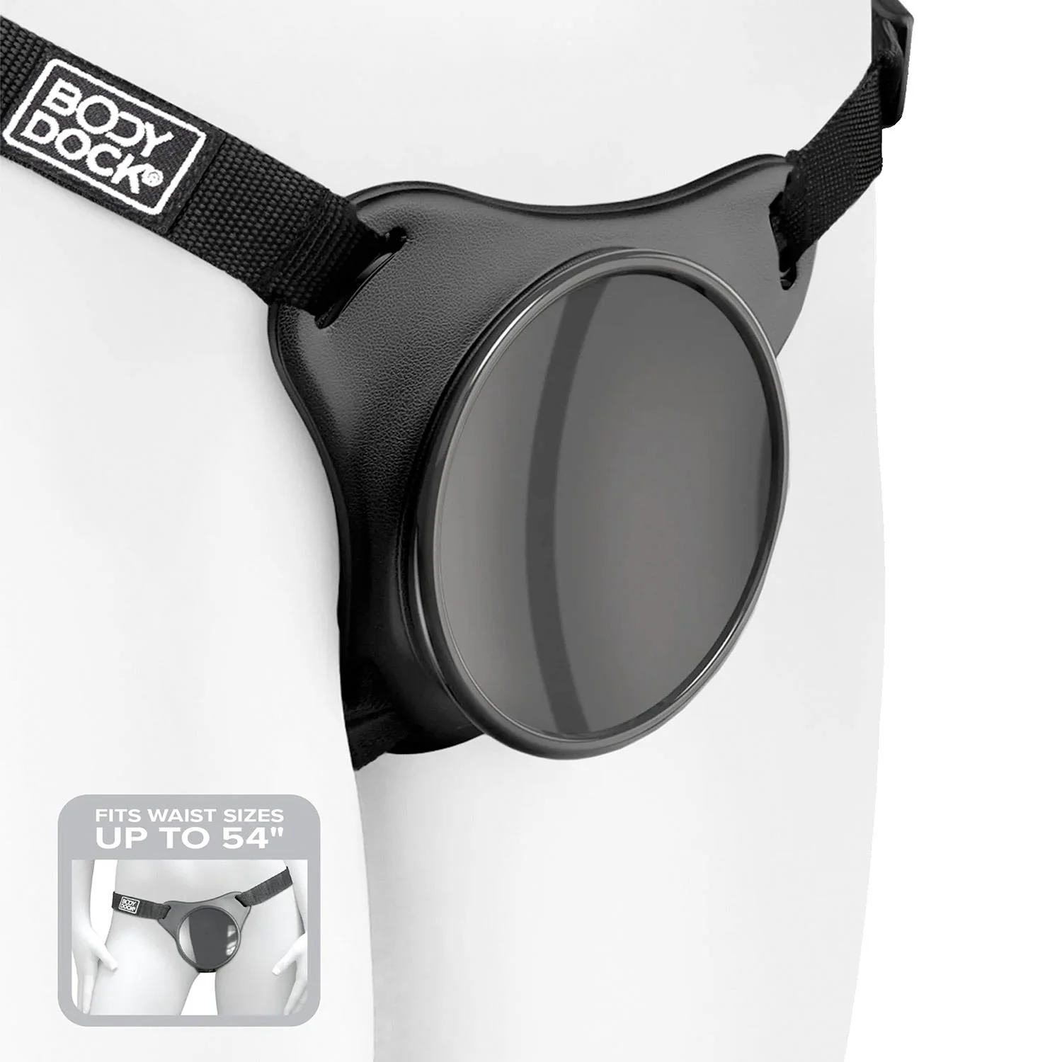 Body Dock Original, Universal Strap On Harness