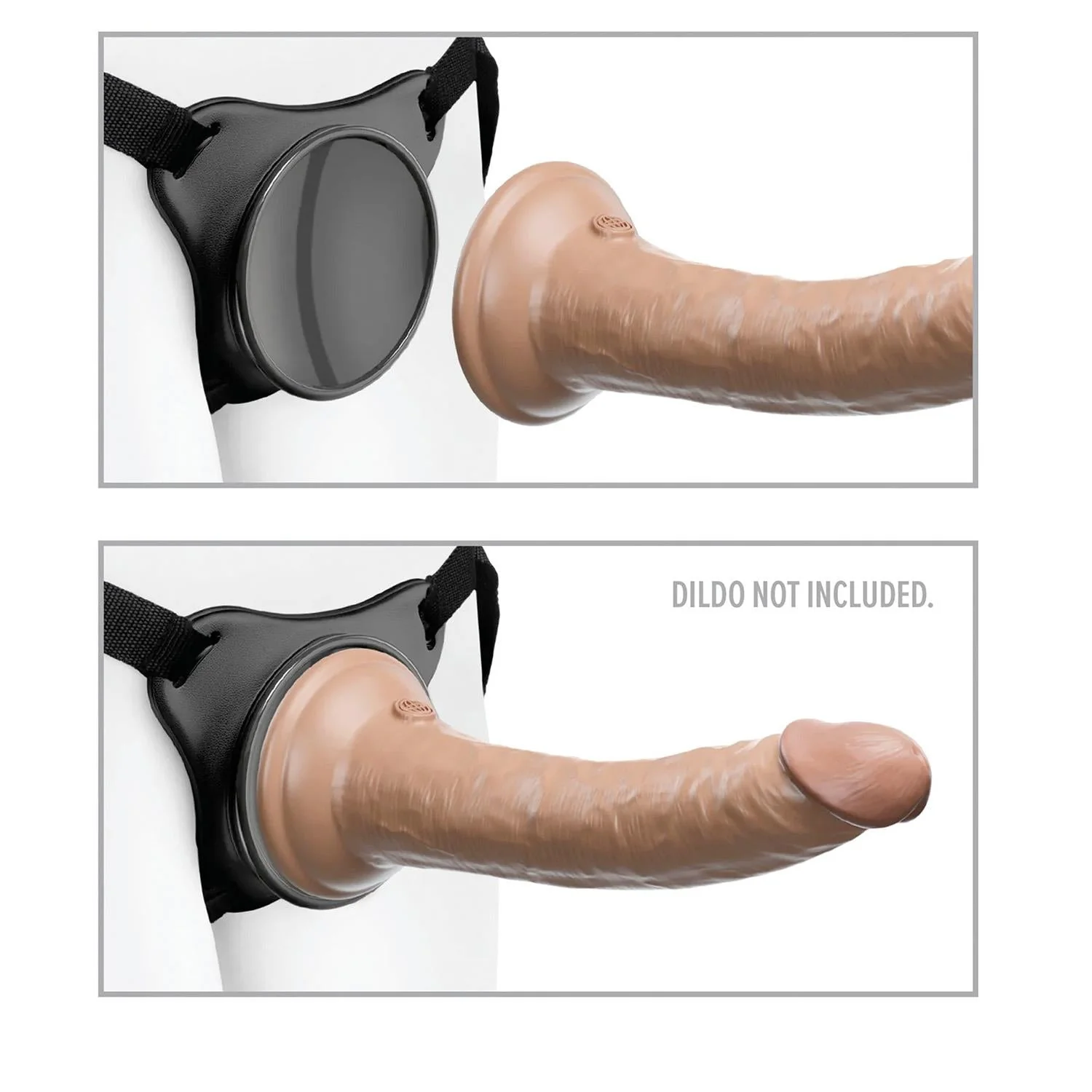 Body Dock Original, Universal Strap On Harness - Image 2