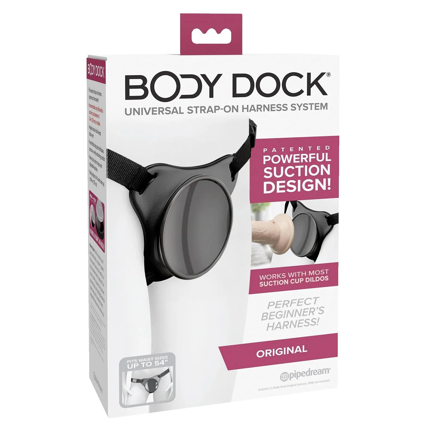 Body Dock Original, Universal Strap On Harness - Image 3