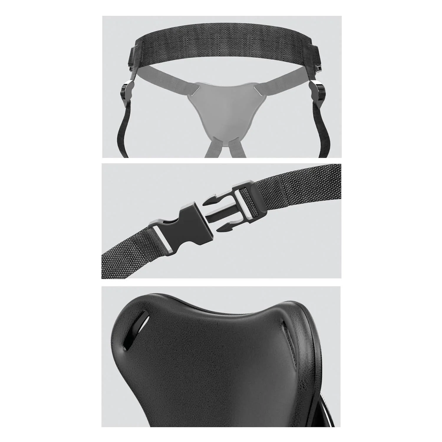 Body Dock Original, Universal Strap On Harness - Image 4