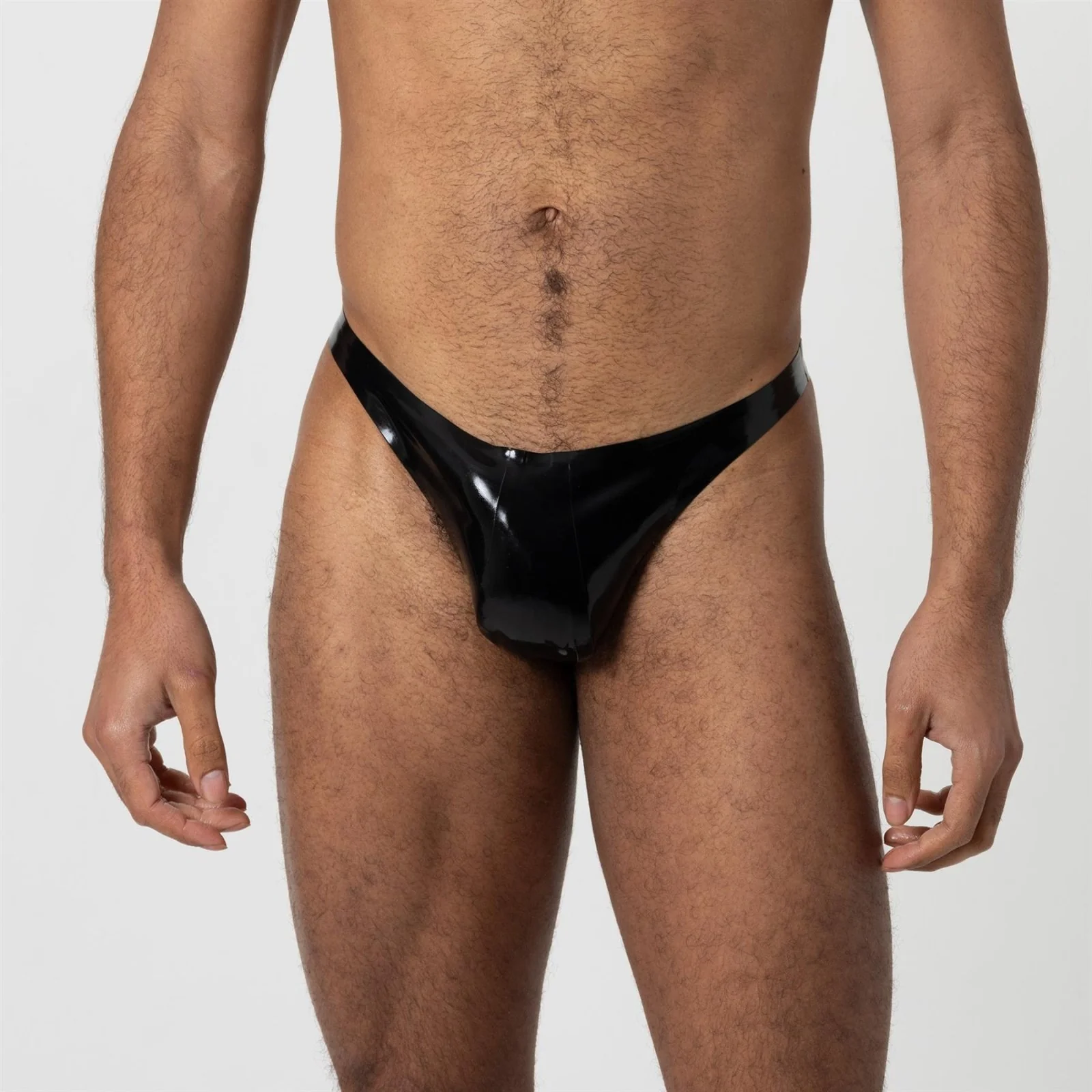 Rubber Thong, Black