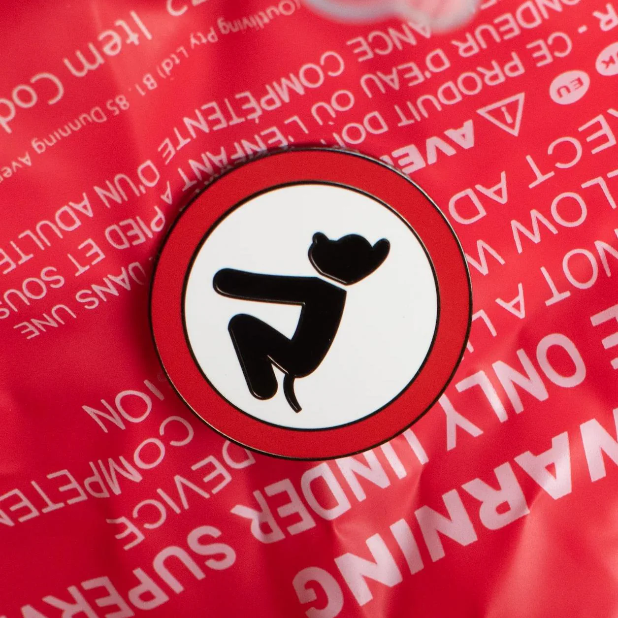 Dog Park Sign Enamel Pin