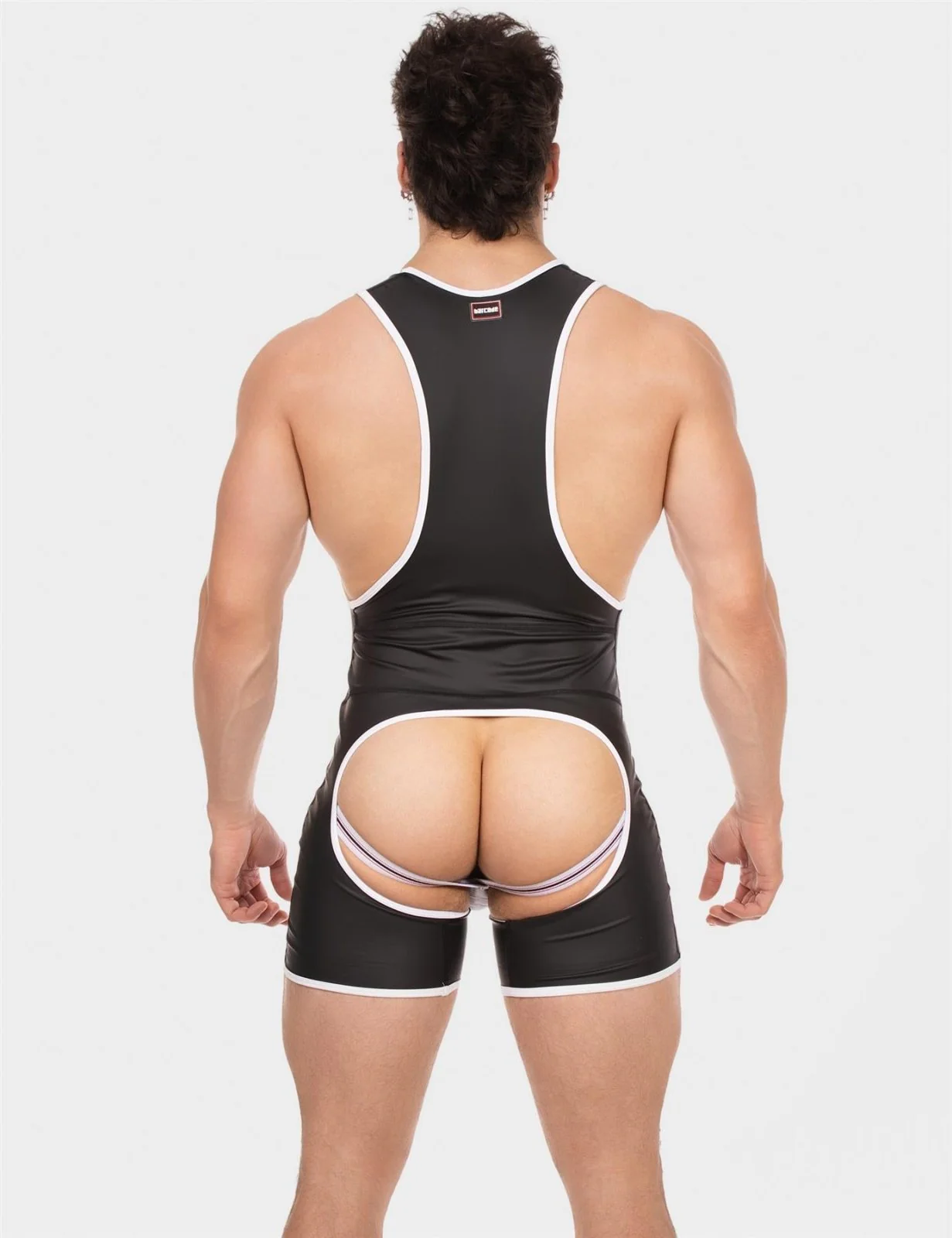Barcode Singlet Kam, Black/White - Image 6