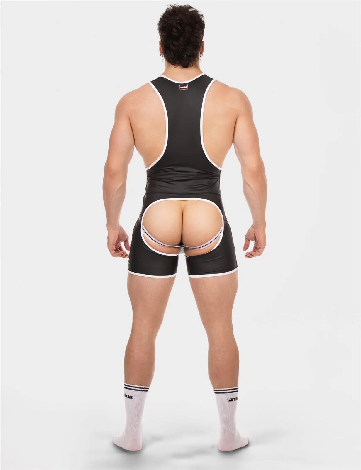 Barcode Singlet Kam, Black/White - Image 7