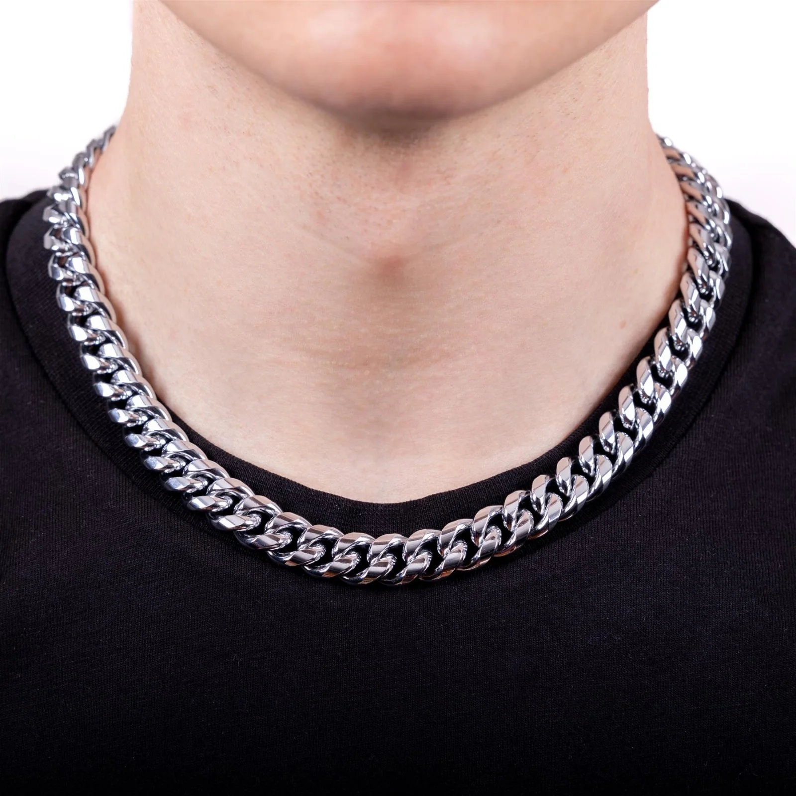 REGULATION 12mm Chain Necklace - 45cm - Image 2