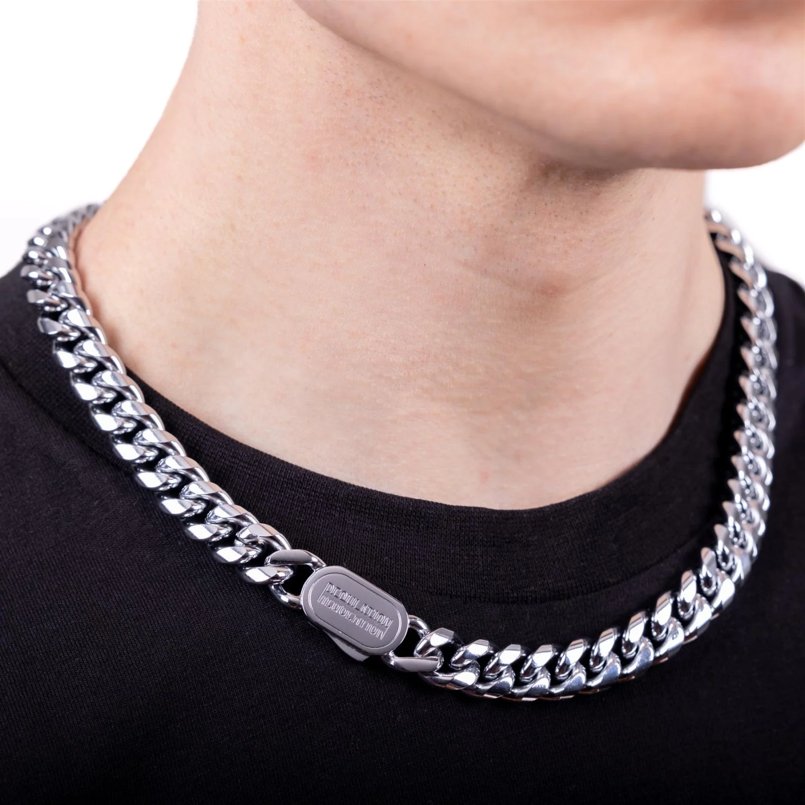 REGULATION 12mm Chain Necklace - 45cm - Image 3