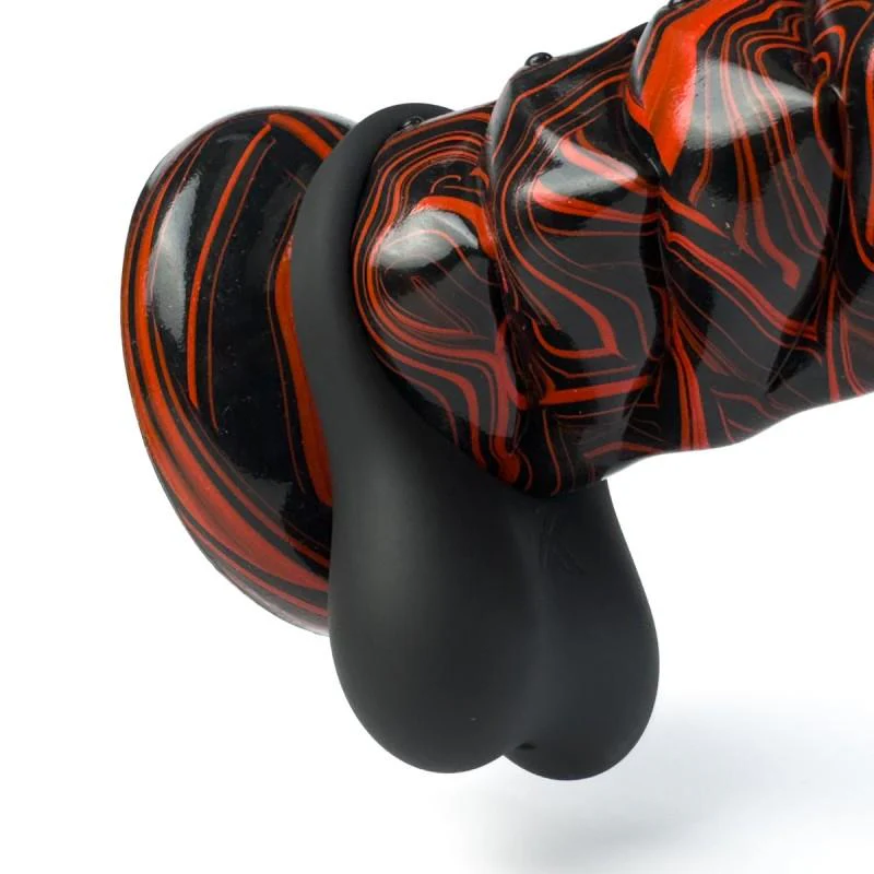 BOXER Stretch-Liquid Silicone Ball Pack, Black - Image 4