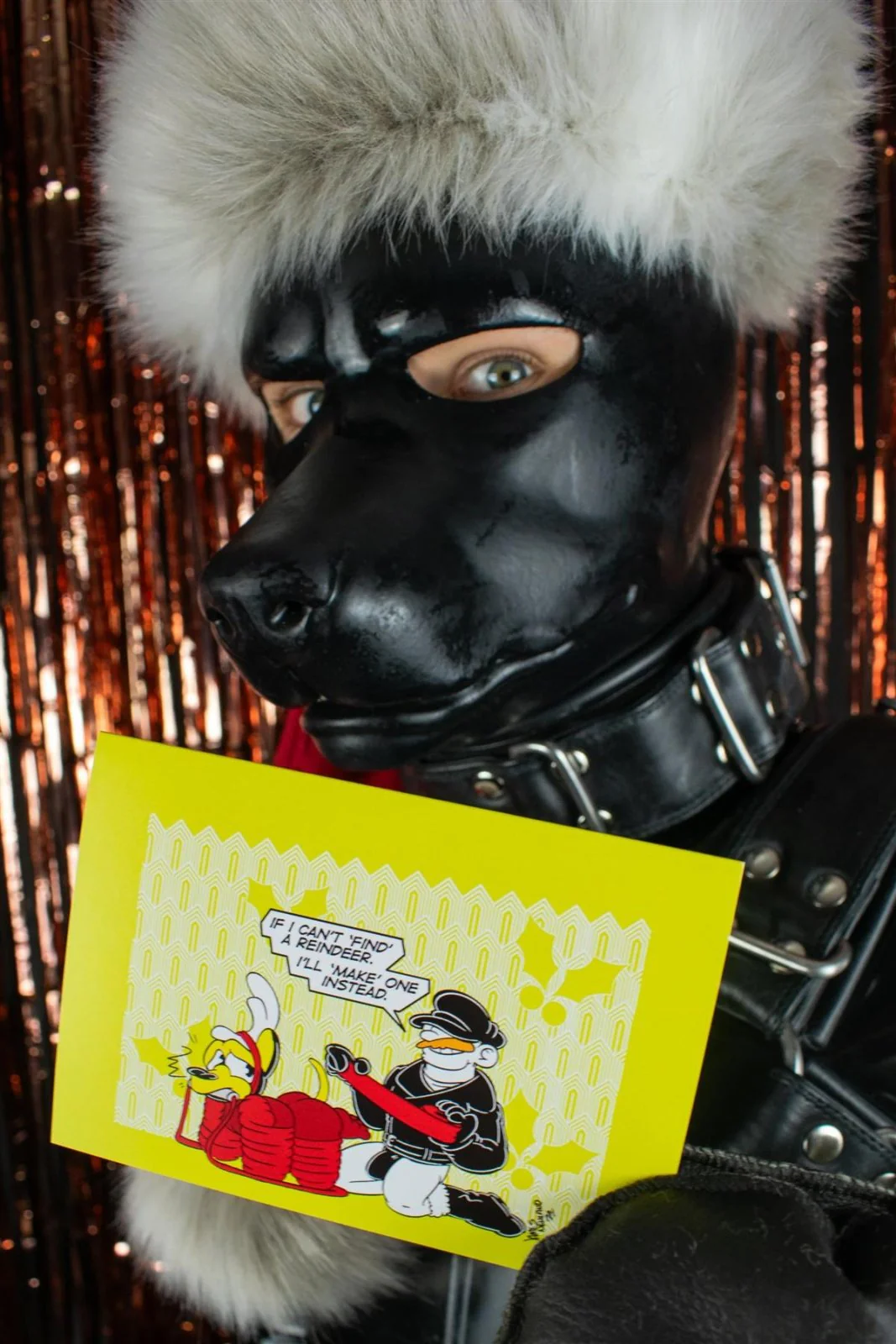 "Pornament" Xmas Card Pack - Image 2