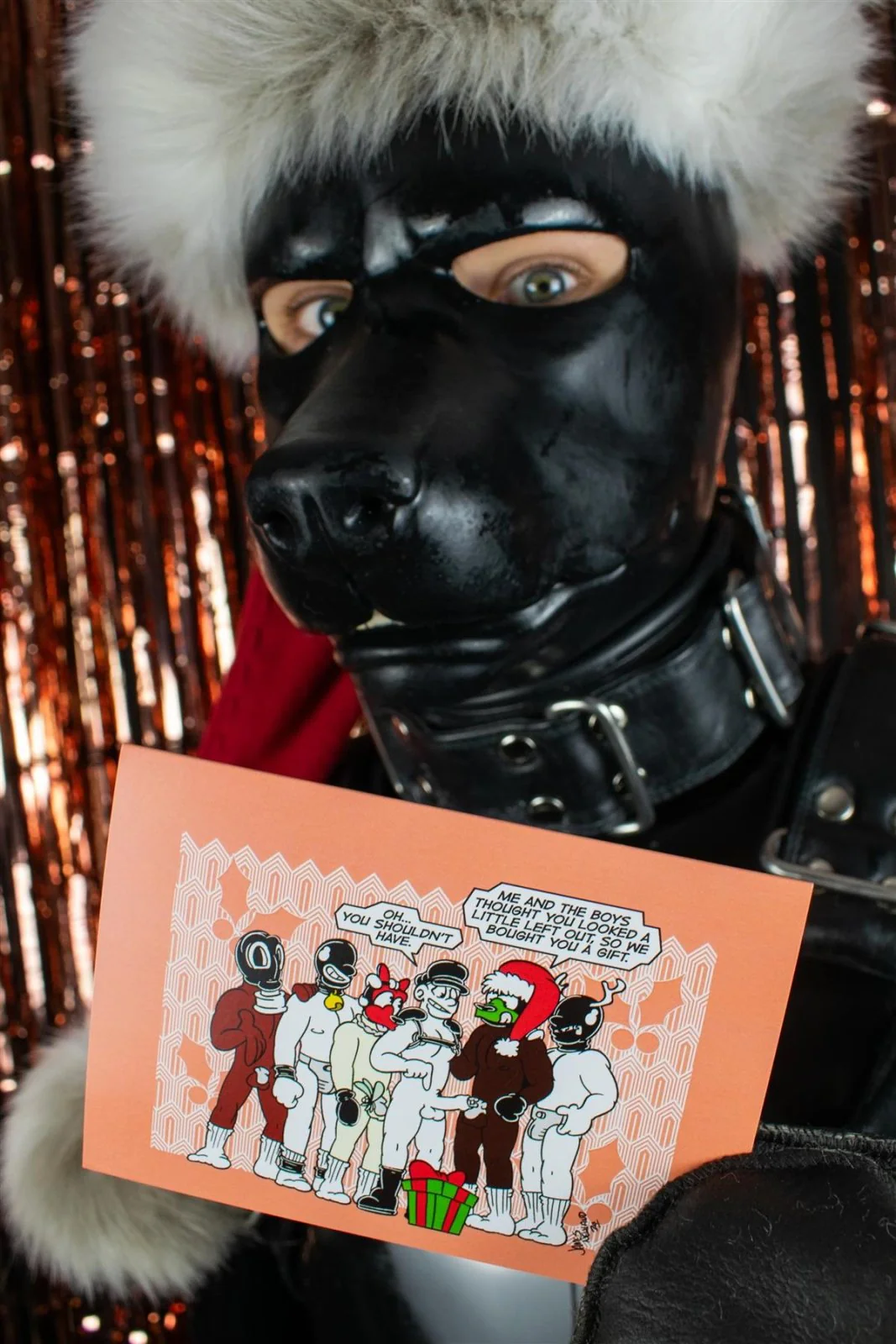"Pornament" Xmas Card Pack - Image 3