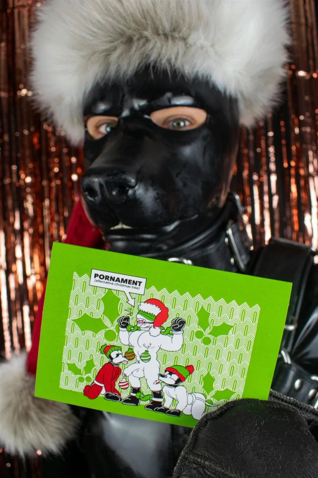 "Pornament" Xmas Card Pack - Image 4