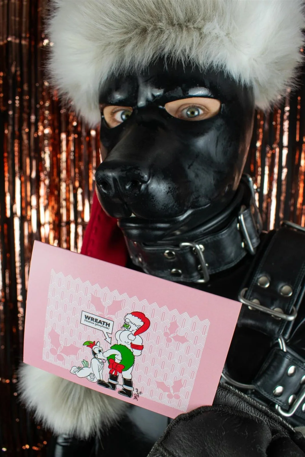 "Pornament" Xmas Card Pack - Image 5