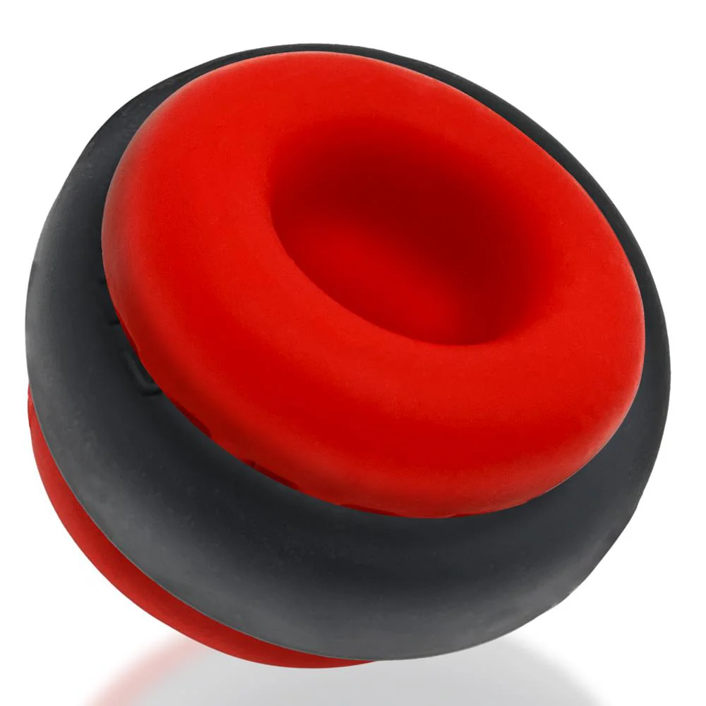 OXBALLS Ultracore, Core Ballstretcher with Axis Ring, Red Ice