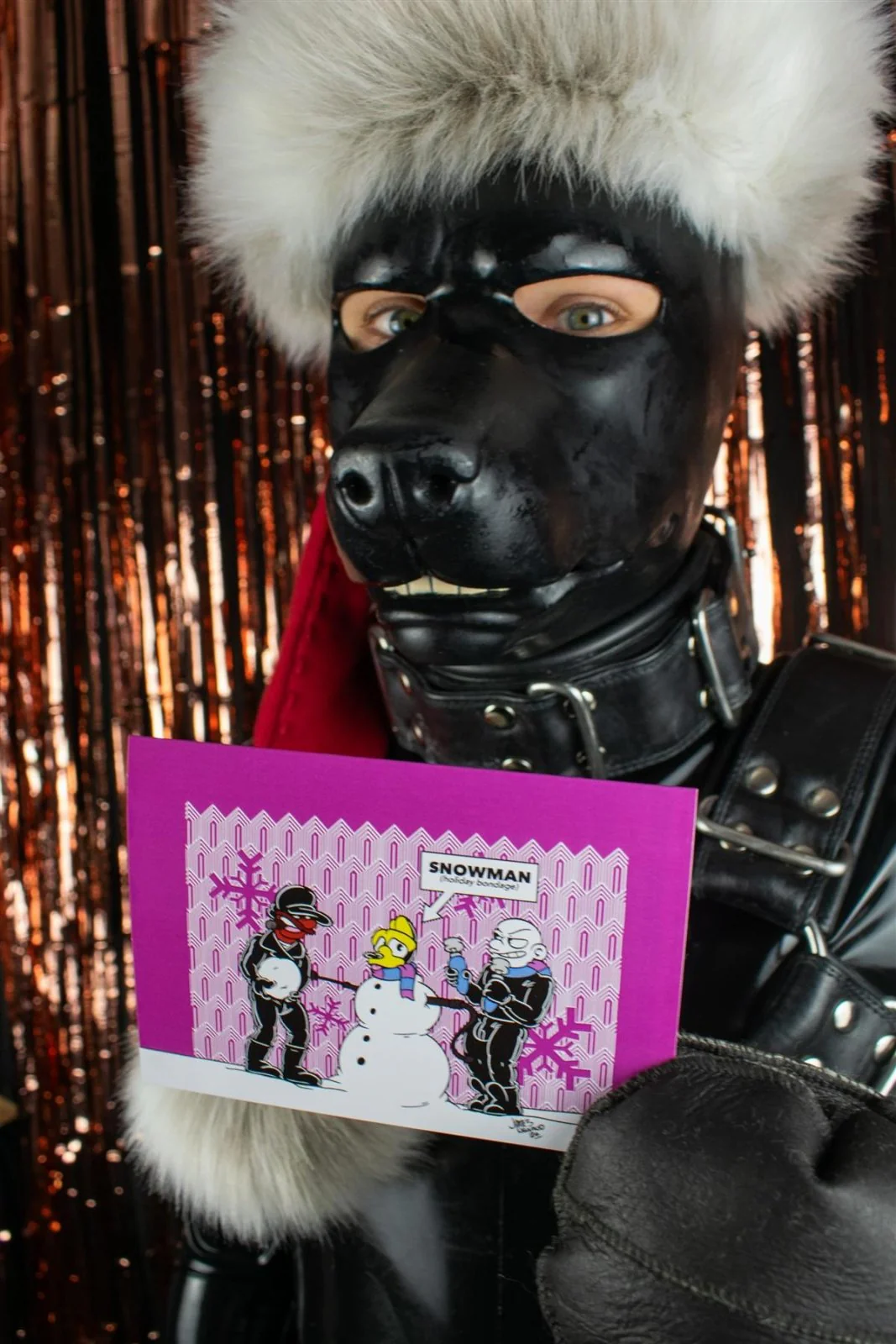 "Snow" Xmas Card Pack - Image 2