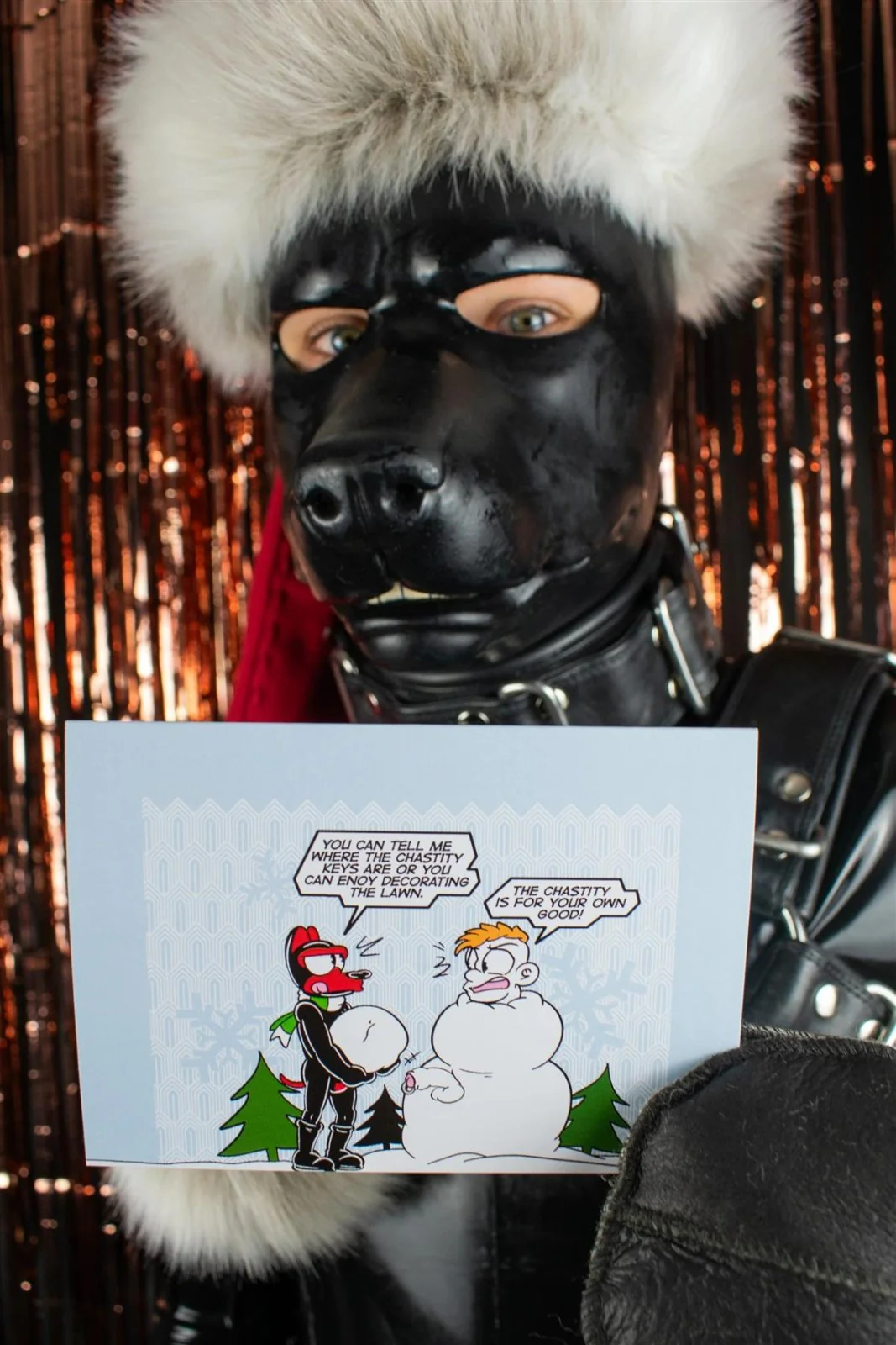 "Snow" Xmas Card Pack - Image 3