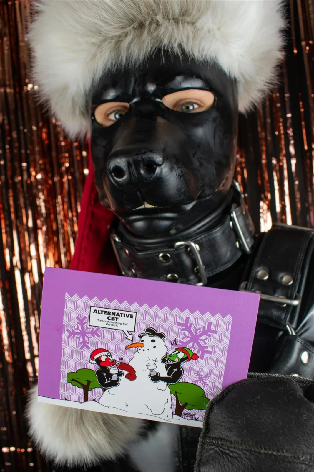 "Snow" Xmas Card Pack - Image 4