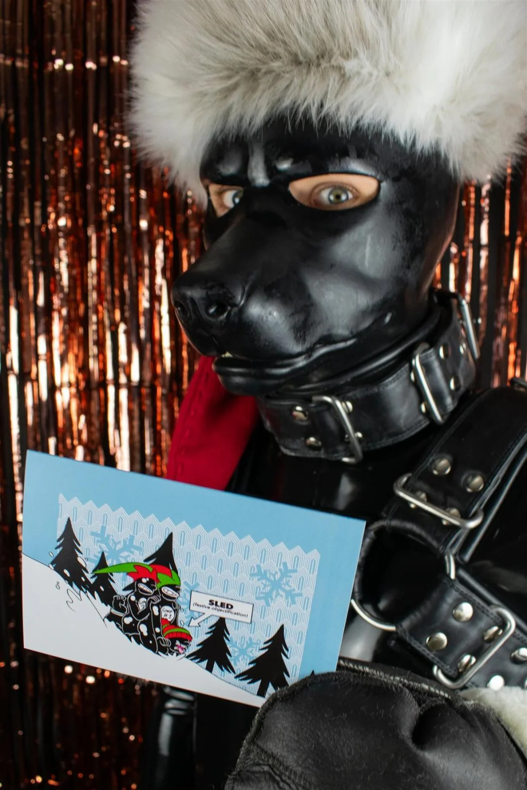 "Snow" Xmas Card Pack - Image 5