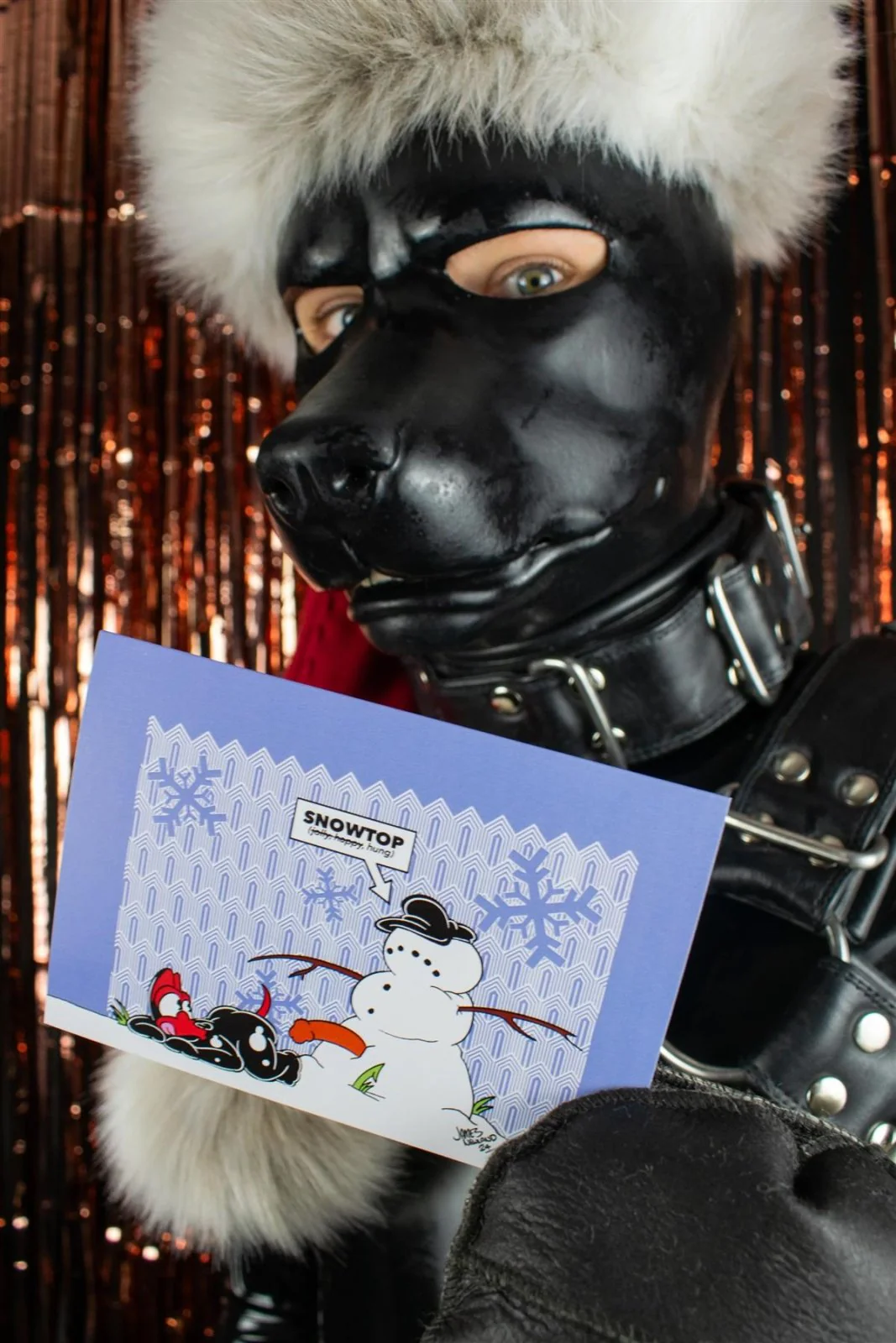 "Snow" Xmas Card Pack - Image 6