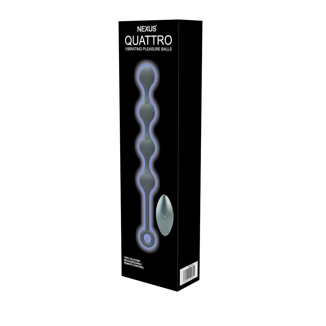 Quattro, Remote Control Vibrating Anal Beads - Image 4