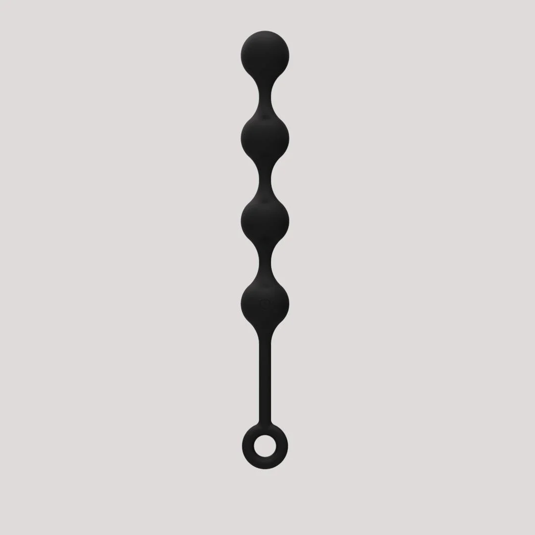 Quattro, Remote Control Vibrating Anal Beads - Image 6