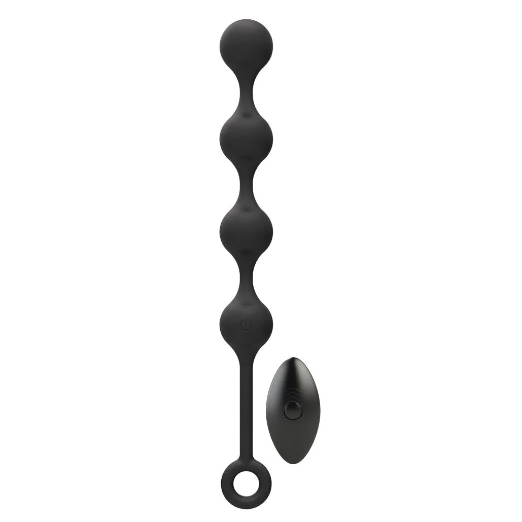 Quattro, Remote Control Vibrating Anal Beads - Image 7