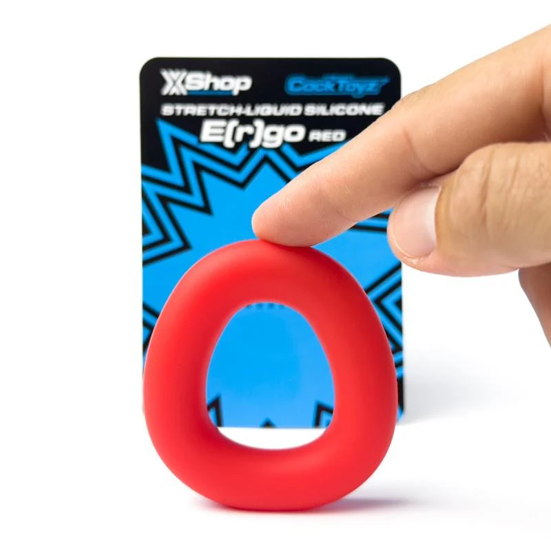 BOXER Stretch-Liquid Silicone E(r)go, Red - Image 3