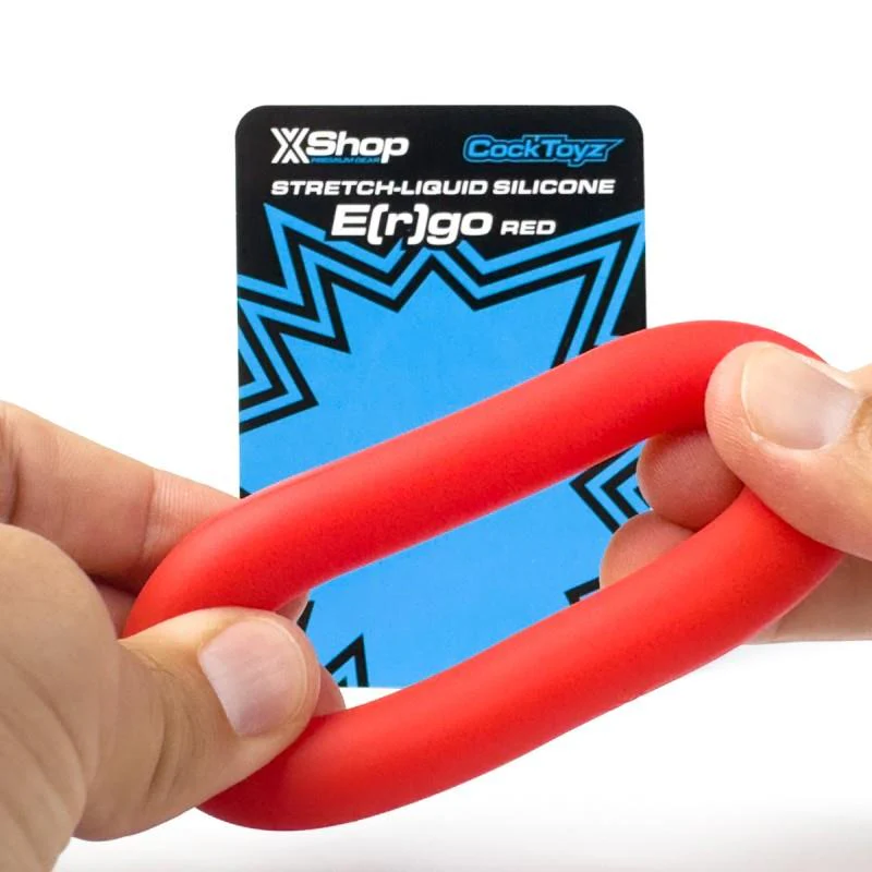 BOXER Stretch-Liquid Silicone E(r)go, Red - Image 4