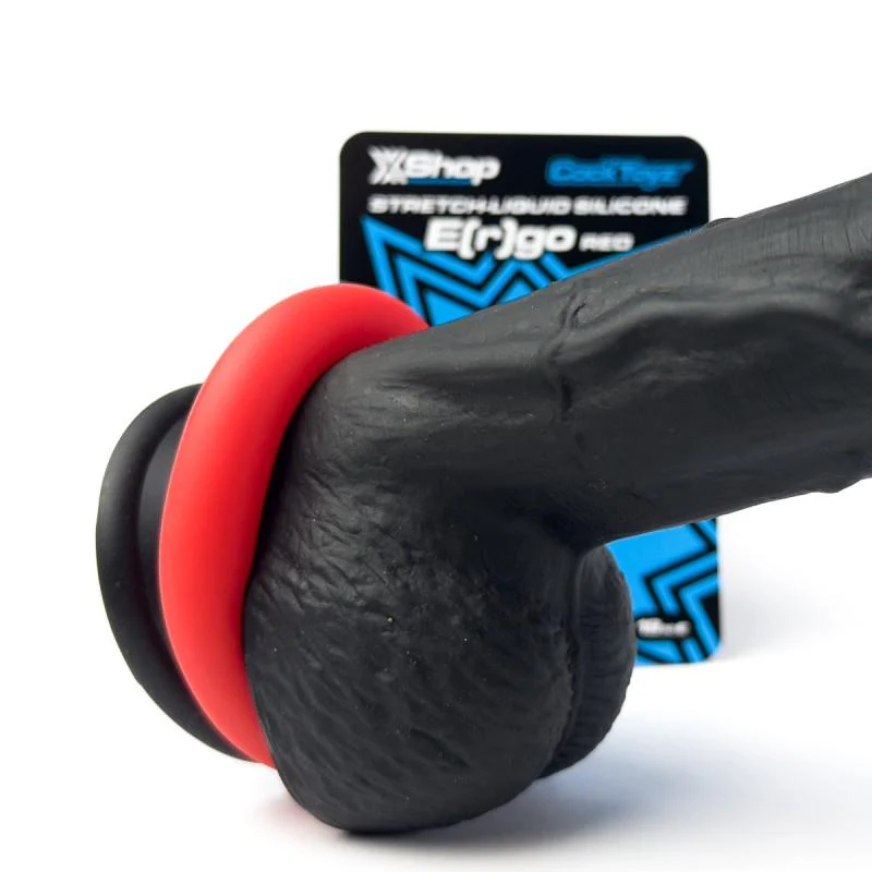 BOXER Stretch-Liquid Silicone E(r)go, Red - Image 5