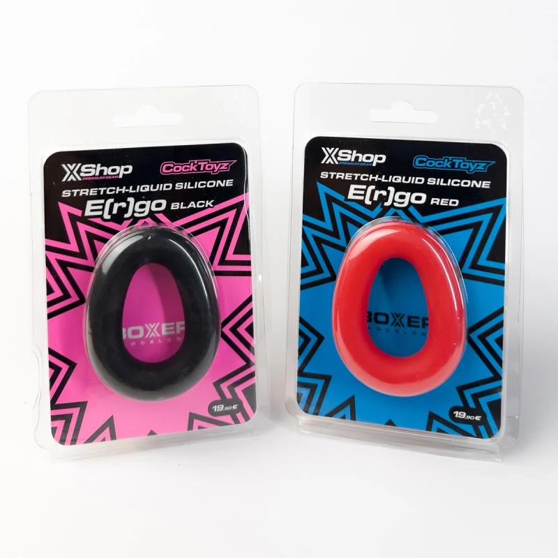 BOXER Stretch-Liquid Silicone E(r)go, Red - Image 6