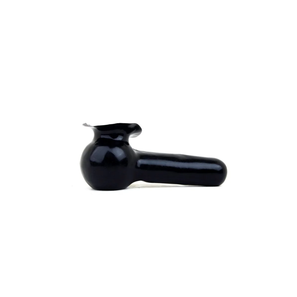 Rubber Cock Sheath, Black, 0.6mm