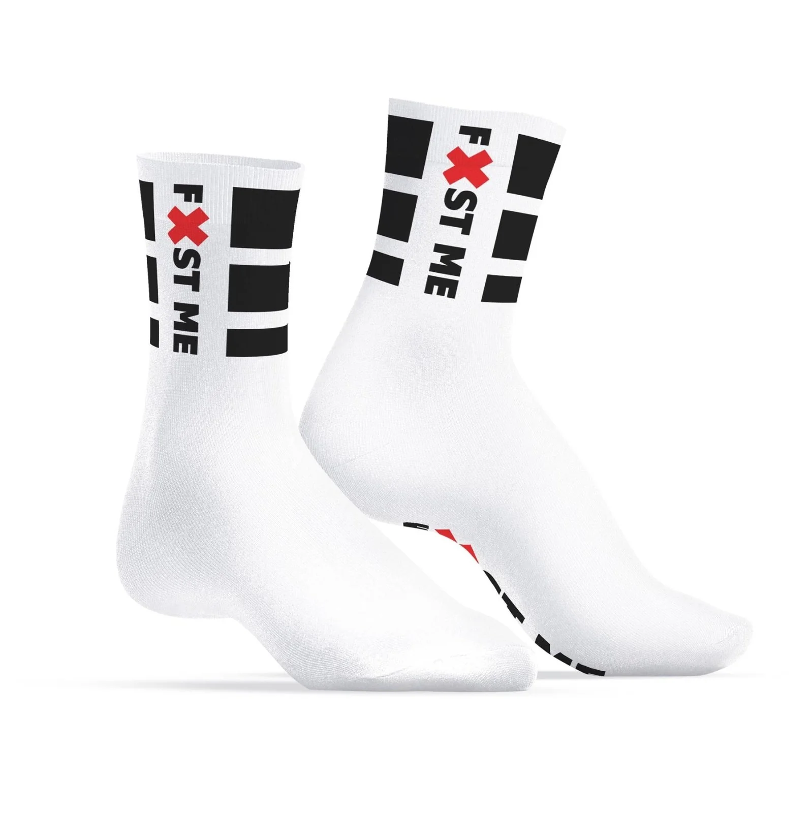 SNEAKXX "Fist Me" Skater Socks
