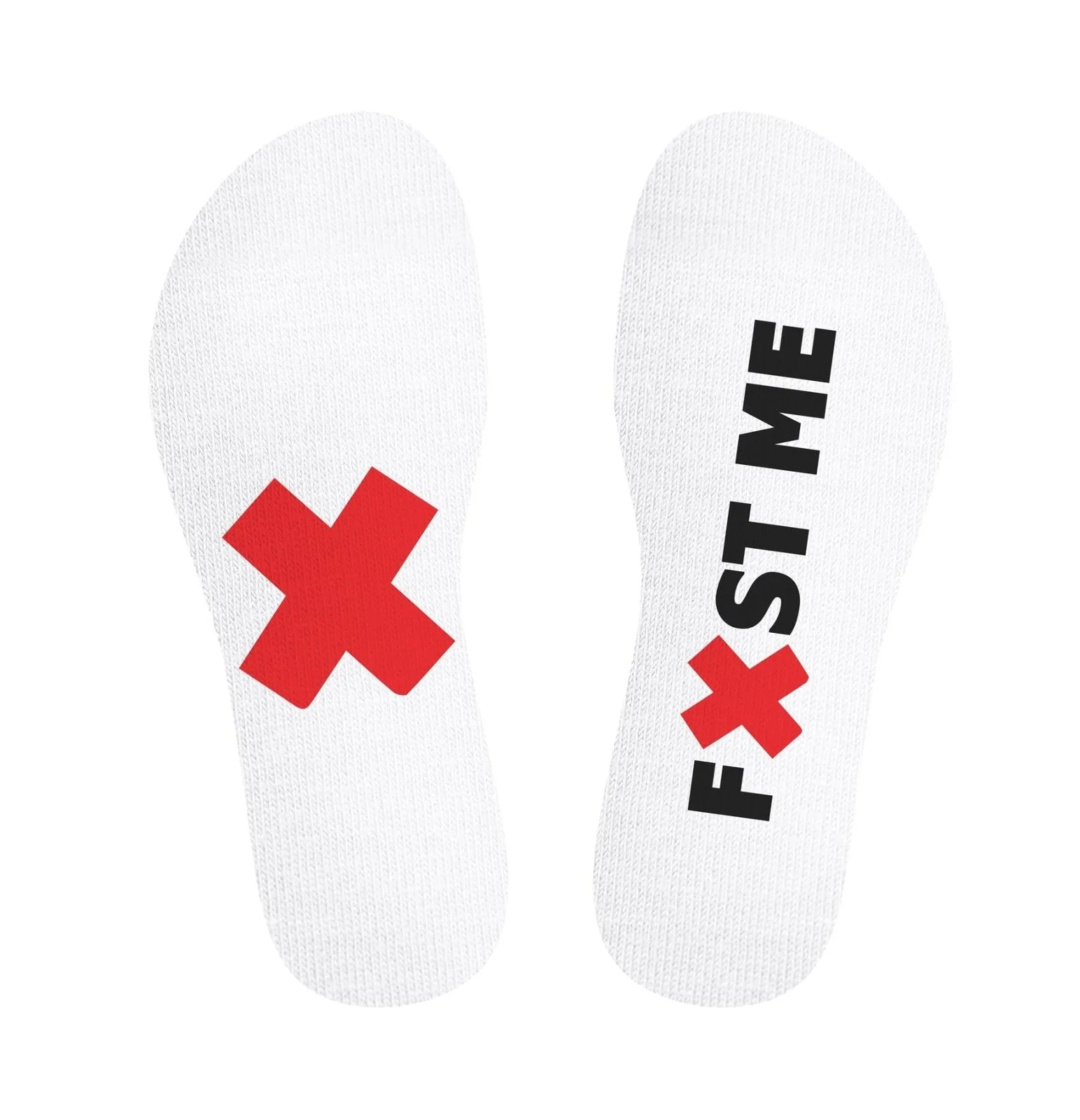 SNEAKXX "Fist Me" Skater Socks - Image 2