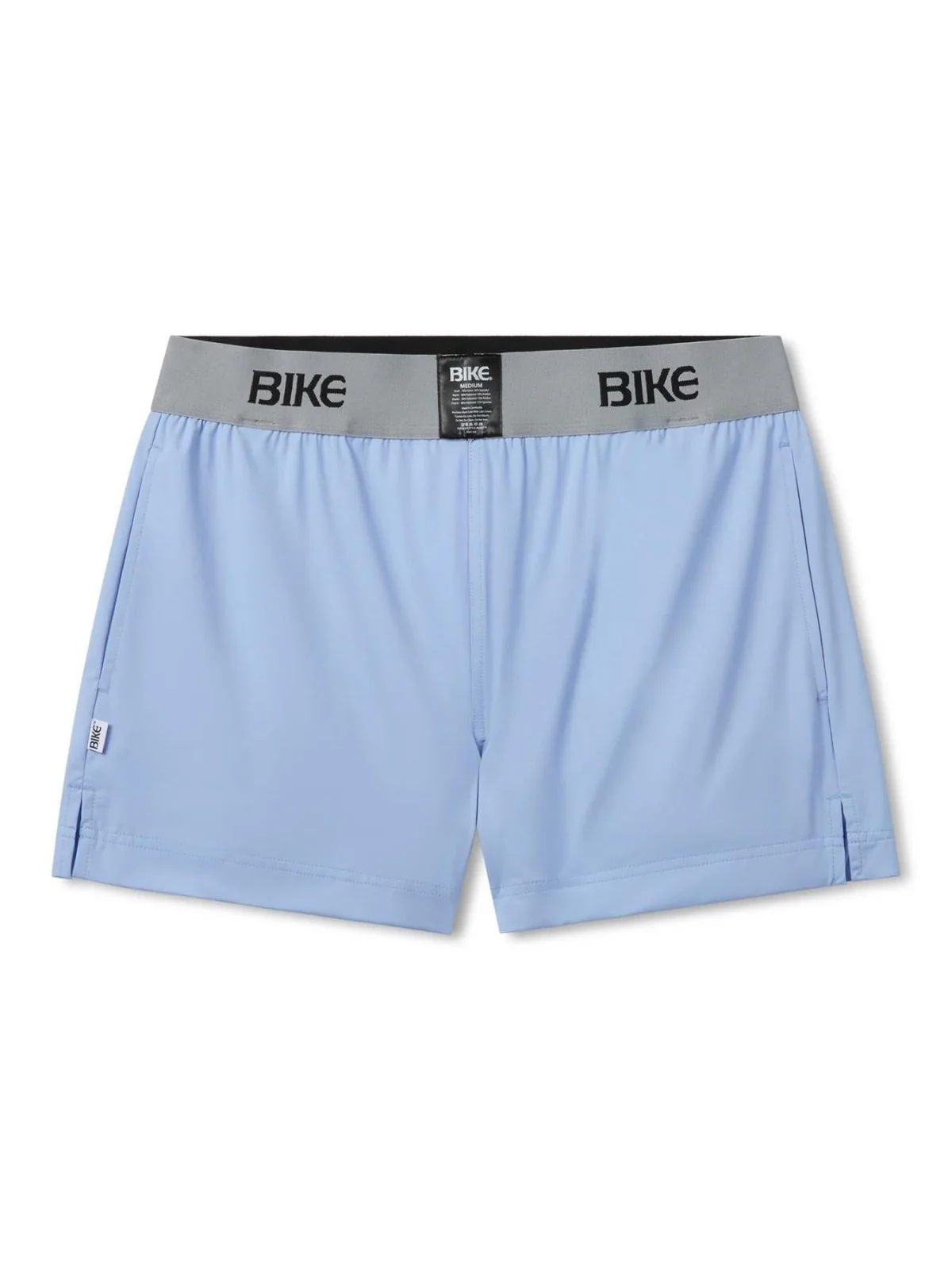 BIKE Jock Shorts, Ice Blue - Image 2