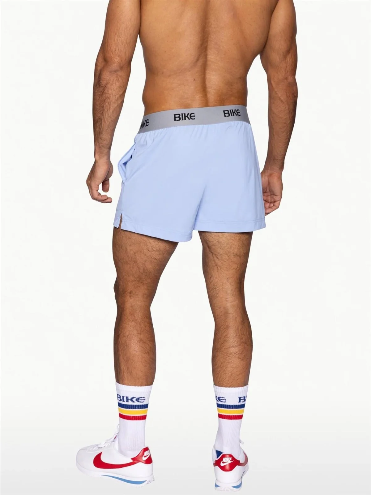 BIKE Jock Shorts, Ice Blue - Image 8
