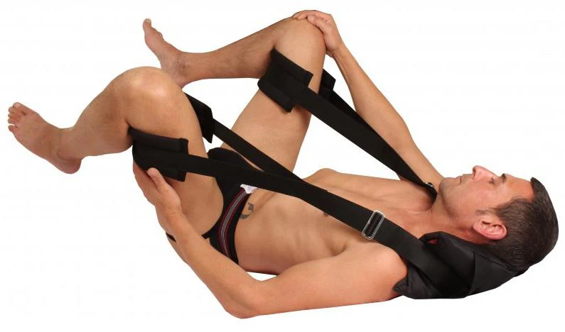 MR. SLING Canvas Travel Sling with Pillow - Image 3