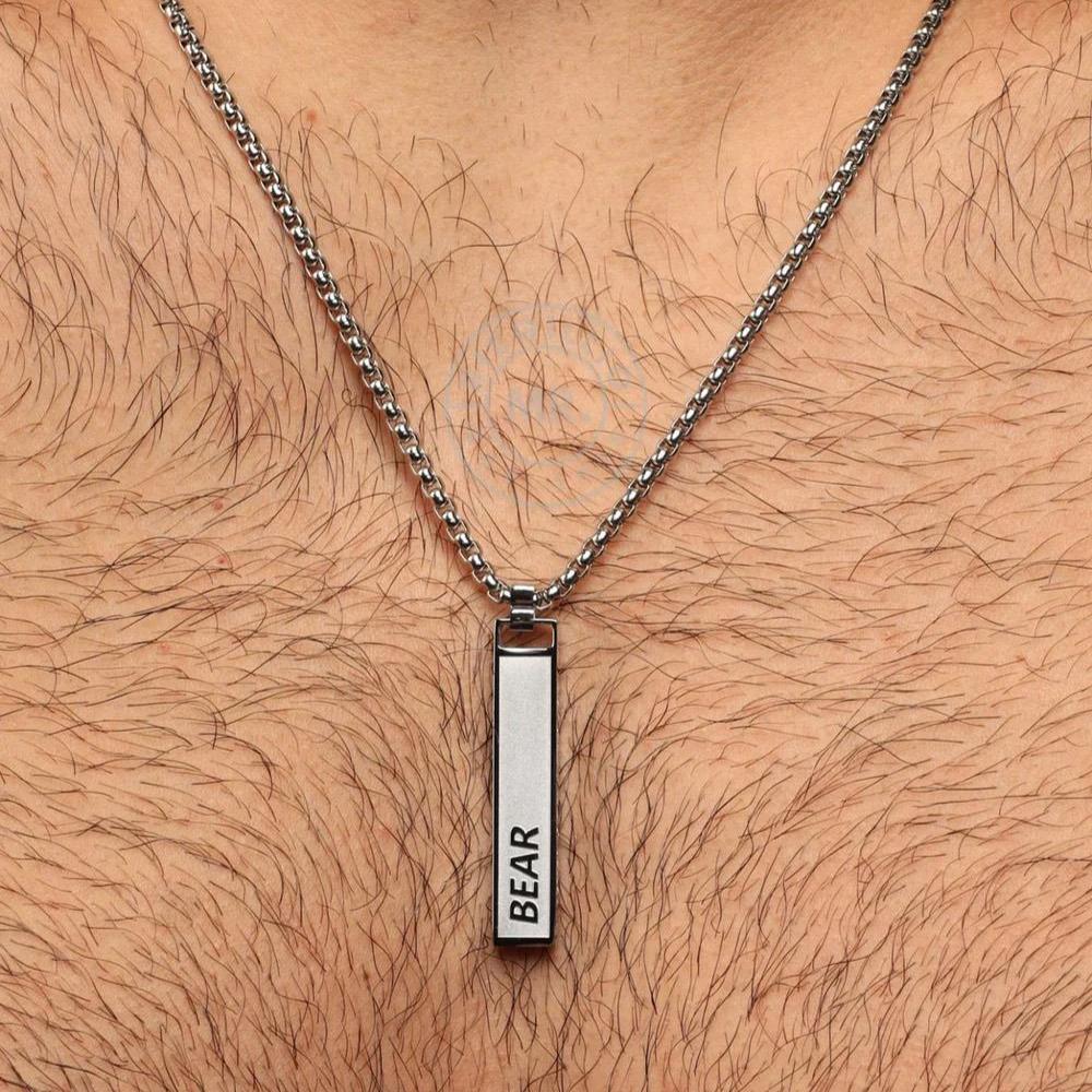 Master of the House Pendant Bar, Bear