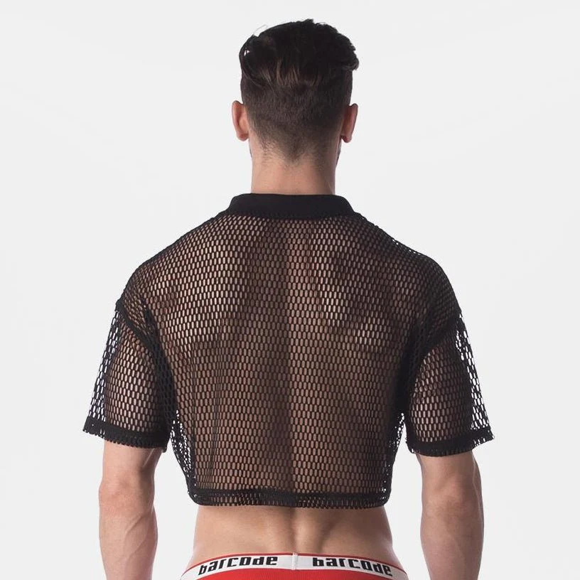 Crop Top Despinor, Black - Image 3