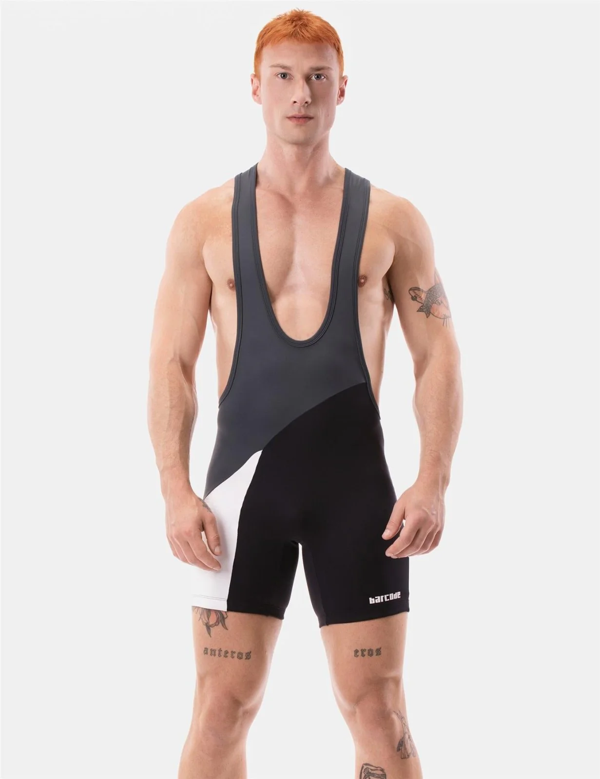 Singlet Luckenwalde, Titanium/White/Black - Image 4
