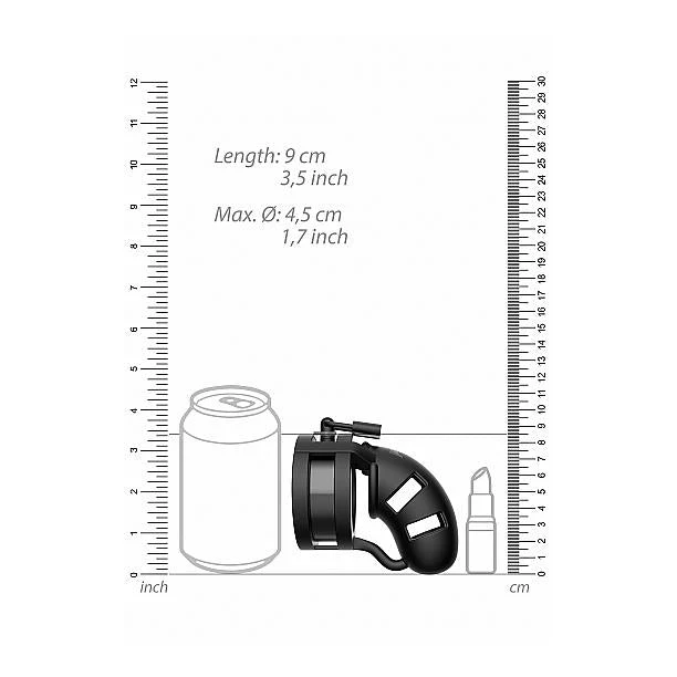 MANCAGE Model 18, Chastity with Ballsplitter - Image 5