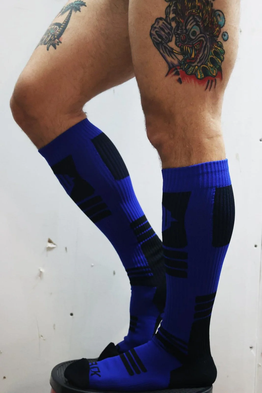 Breedwell Hypnotix Socks, Blue - Image 3