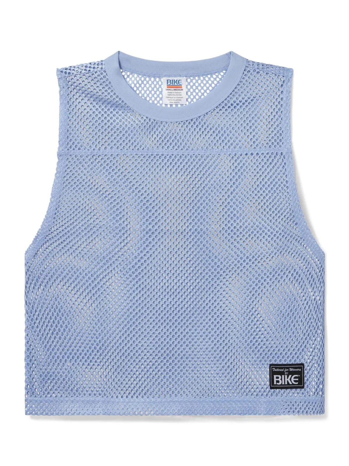 BIKE Sleeveless Practice Jersey, Ice Blue - Image 3