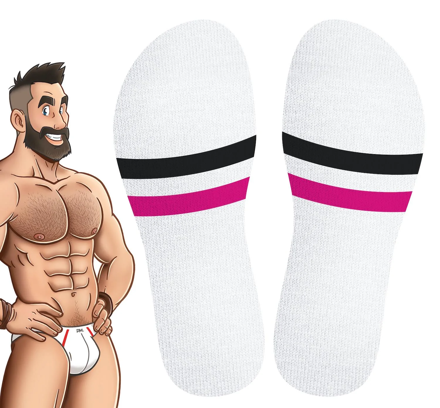 SNEAKXX "University Slut" Skater Socks - Image 3