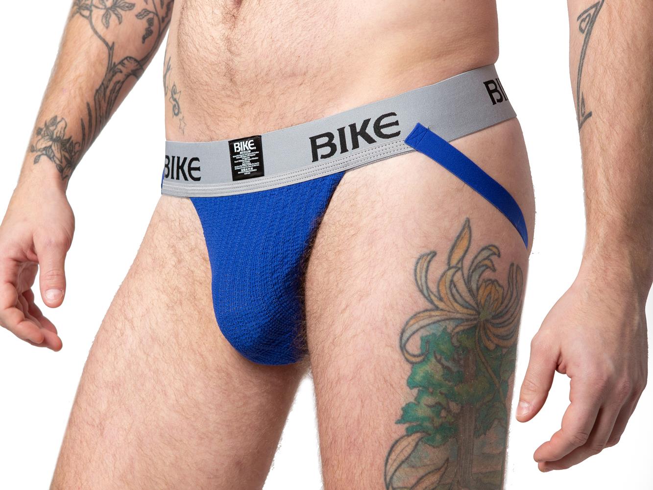BIKE Classic Jock, Royal Blue - Image 2